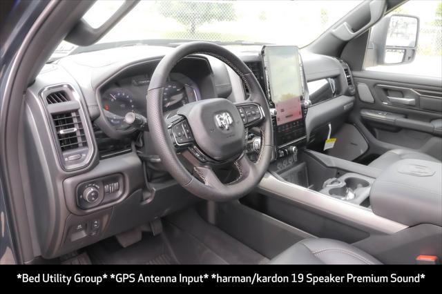 new 2025 Ram 1500 car, priced at $65,524