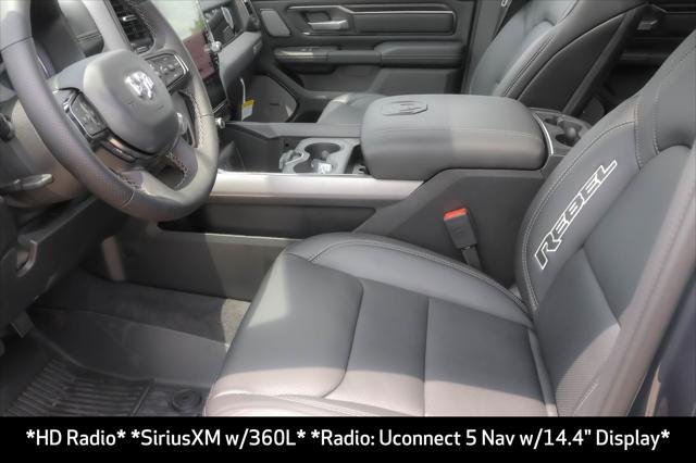 new 2025 Ram 1500 car, priced at $65,524