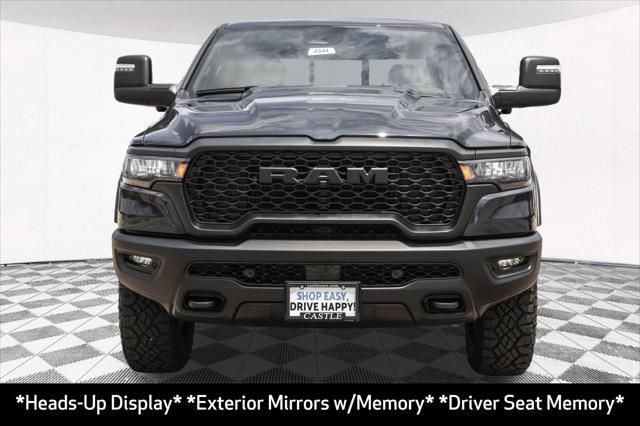 new 2025 Ram 1500 car, priced at $65,524