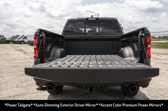 new 2025 Ram 1500 car, priced at $65,524