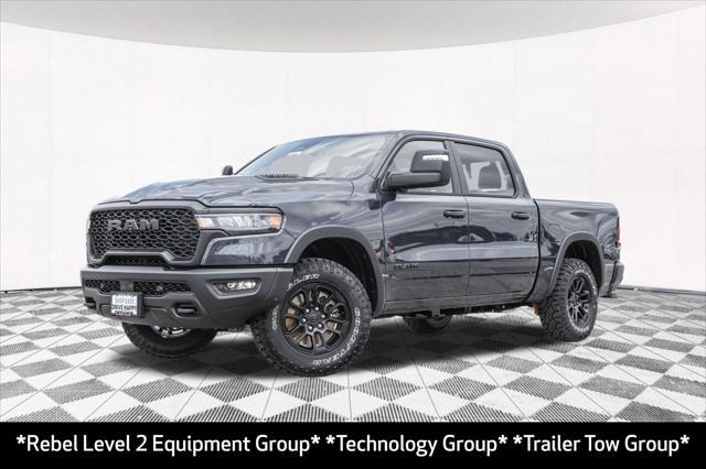 new 2025 Ram 1500 car, priced at $65,524