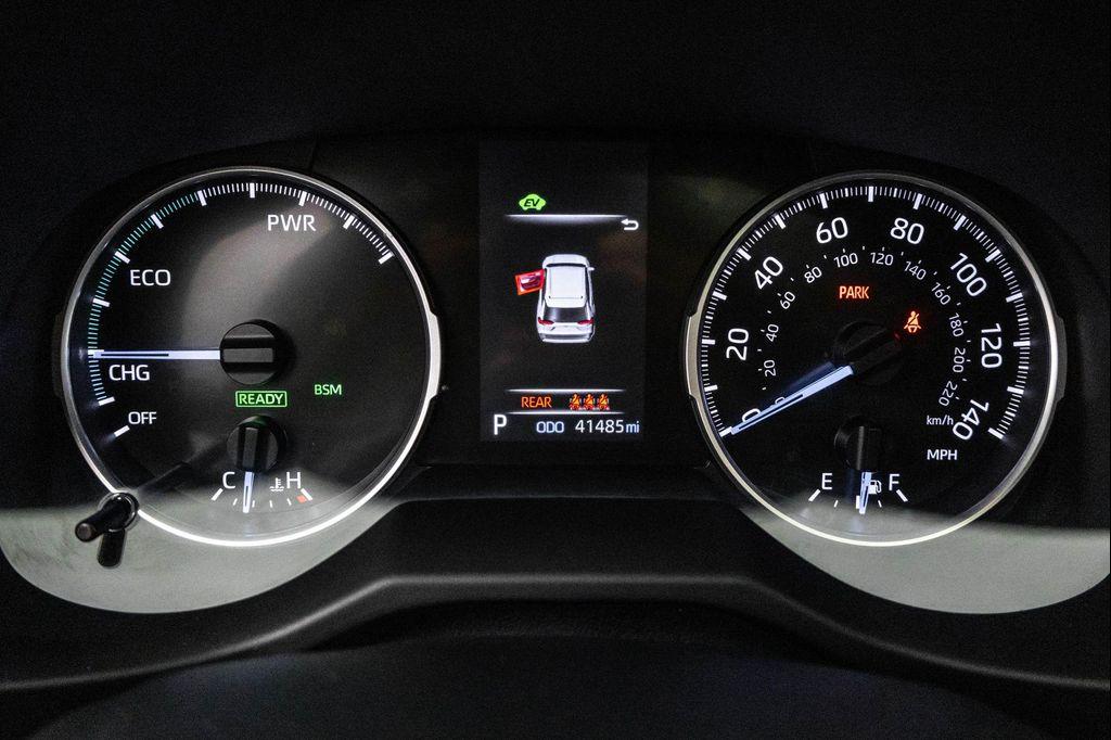 used 2022 Toyota RAV4 Hybrid car, priced at $28,977