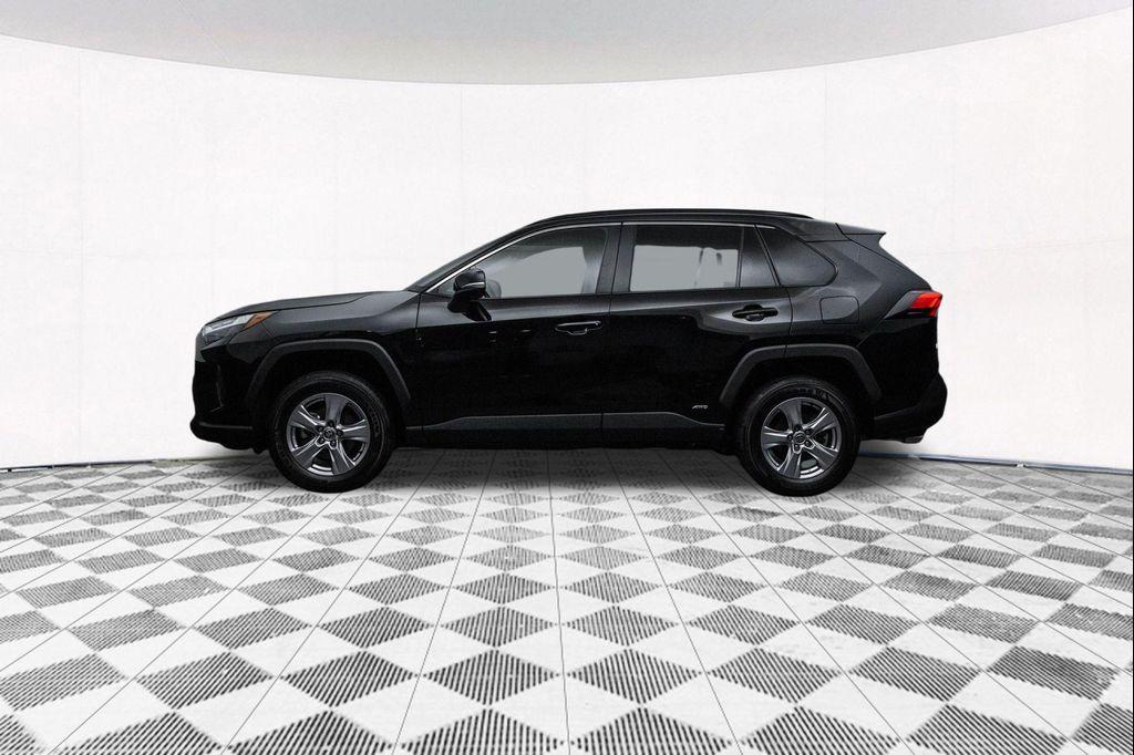 used 2022 Toyota RAV4 Hybrid car, priced at $28,977