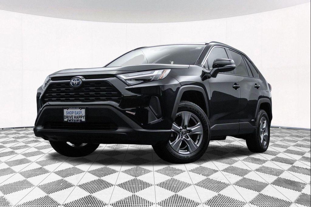 used 2022 Toyota RAV4 Hybrid car, priced at $28,977