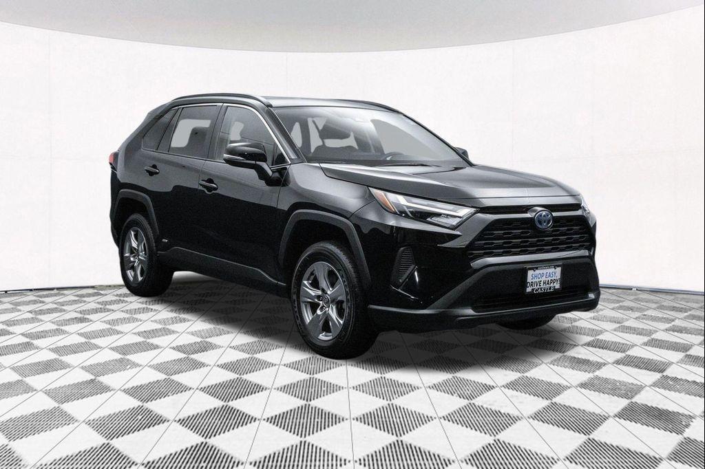 used 2022 Toyota RAV4 Hybrid car, priced at $28,977