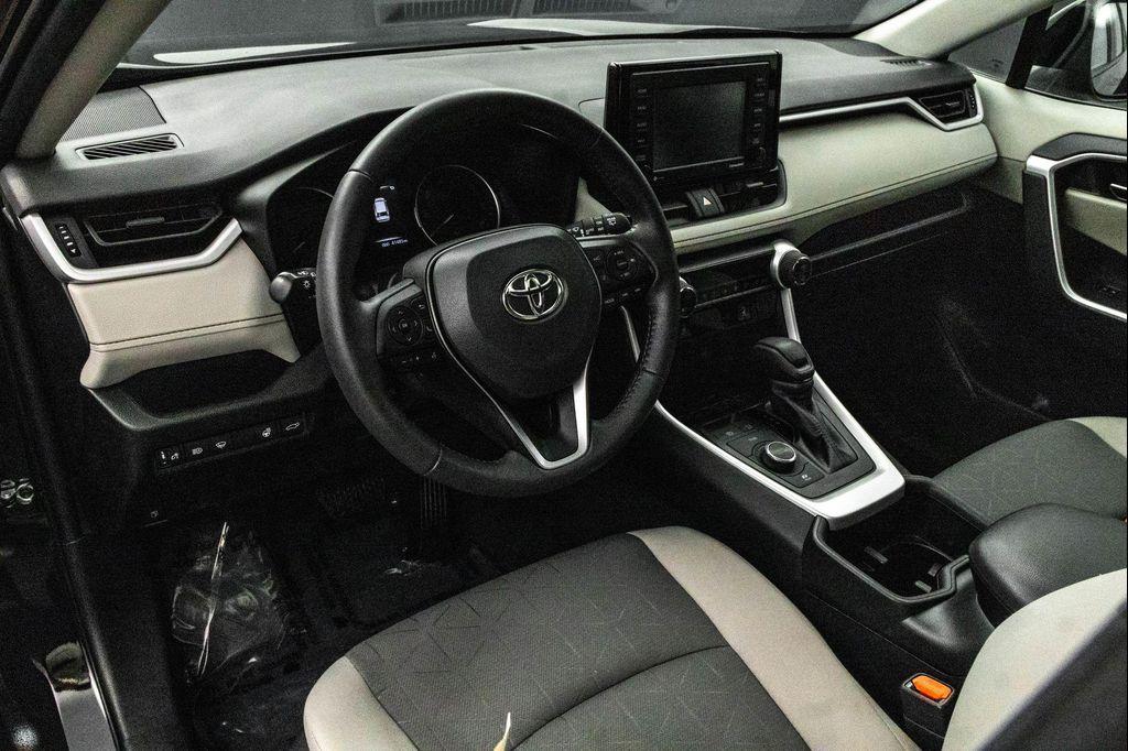 used 2022 Toyota RAV4 Hybrid car, priced at $28,977