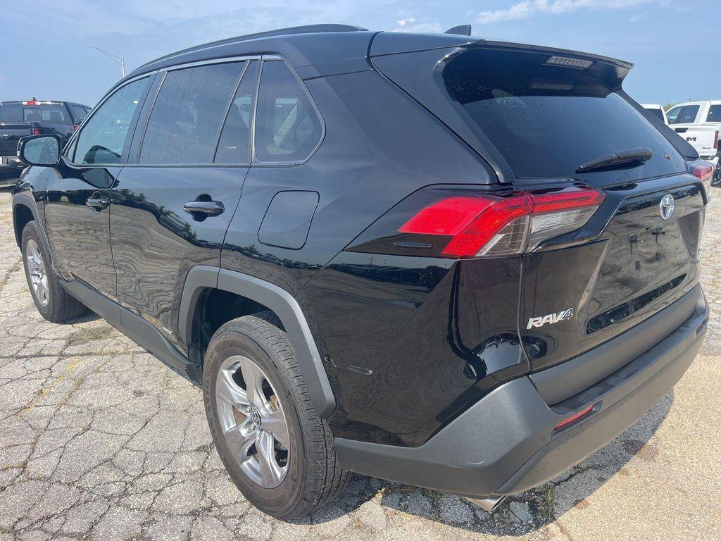 used 2022 Toyota RAV4 Hybrid car, priced at $31,477