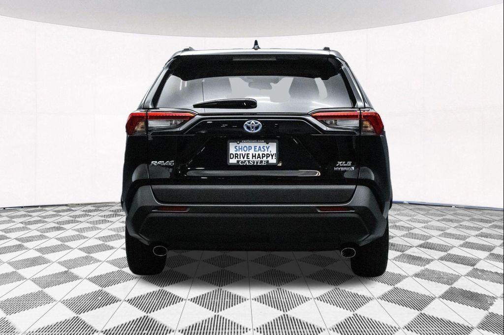 used 2022 Toyota RAV4 Hybrid car, priced at $28,977