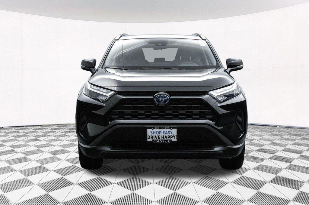 used 2022 Toyota RAV4 Hybrid car, priced at $28,977
