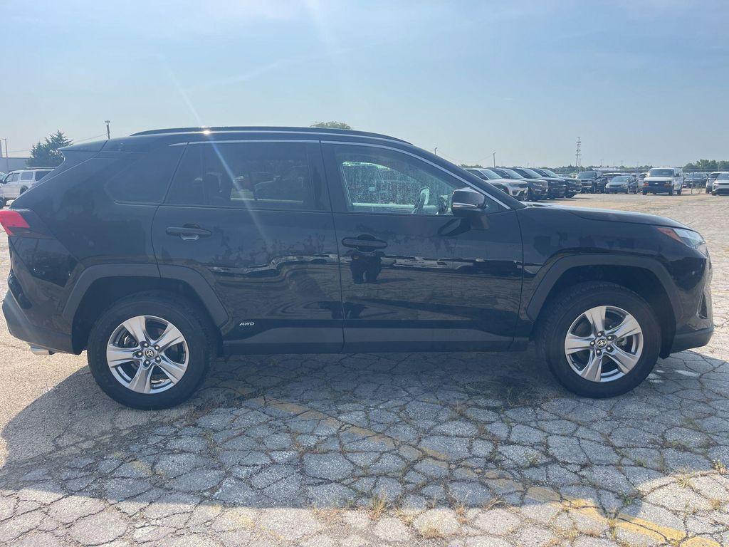 used 2022 Toyota RAV4 Hybrid car, priced at $31,477