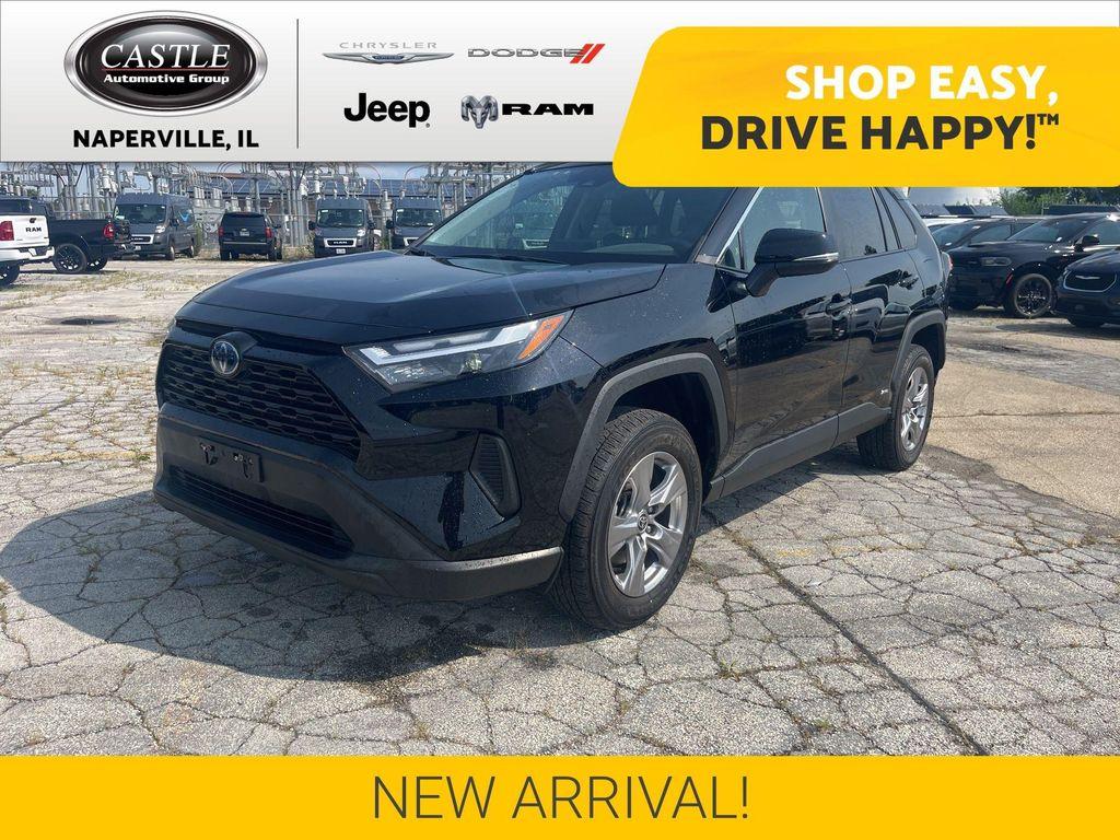 used 2022 Toyota RAV4 Hybrid car, priced at $31,477