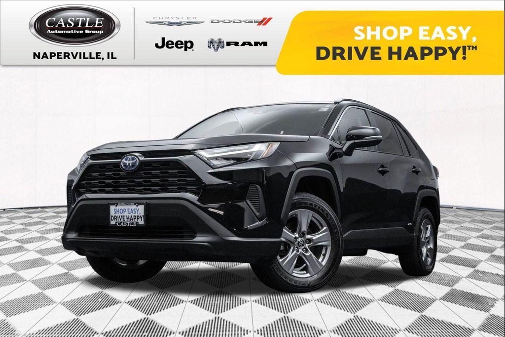 used 2022 Toyota RAV4 Hybrid car, priced at $28,977