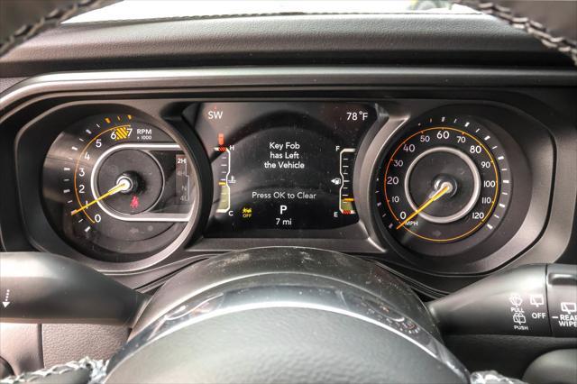 new 2025 Jeep Wrangler car, priced at $51,045