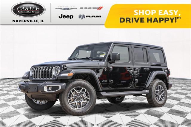 new 2025 Jeep Wrangler car, priced at $51,045