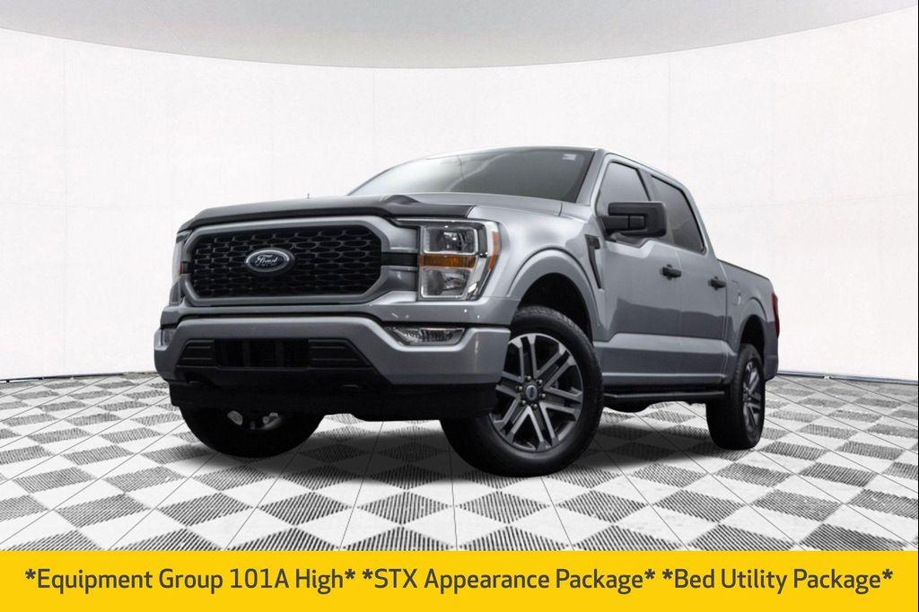 used 2022 Ford F-150 car, priced at $36,677