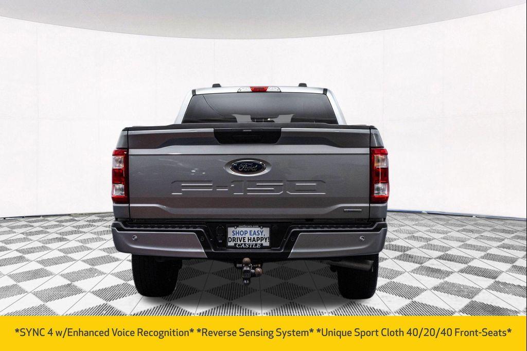 used 2022 Ford F-150 car, priced at $36,677