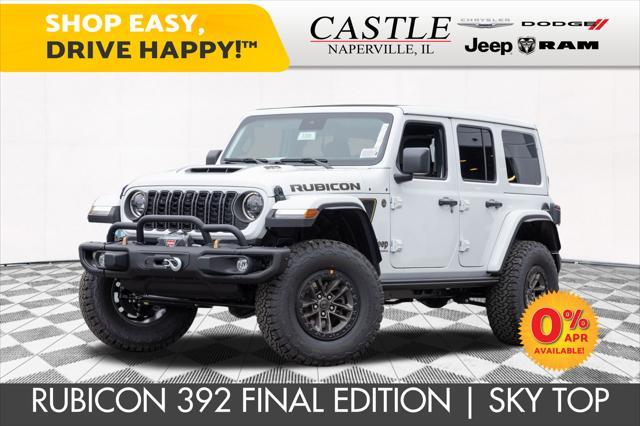 new 2024 Jeep Wrangler car, priced at $96,702