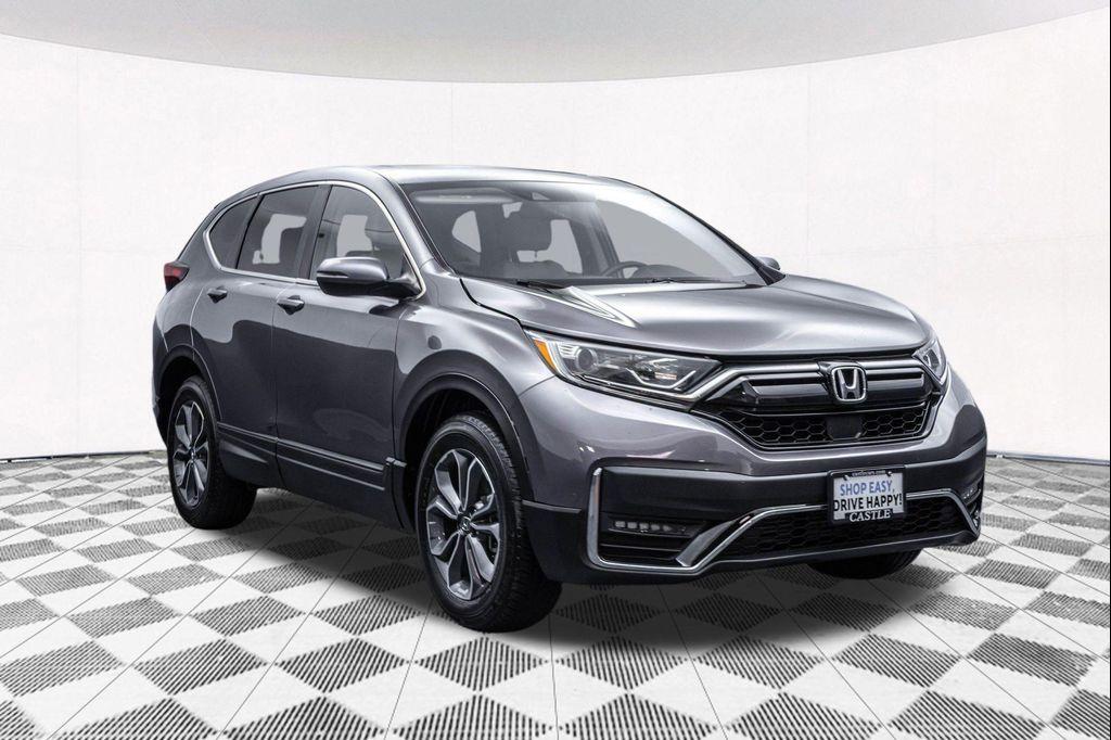 used 2022 Honda CR-V car, priced at $24,977