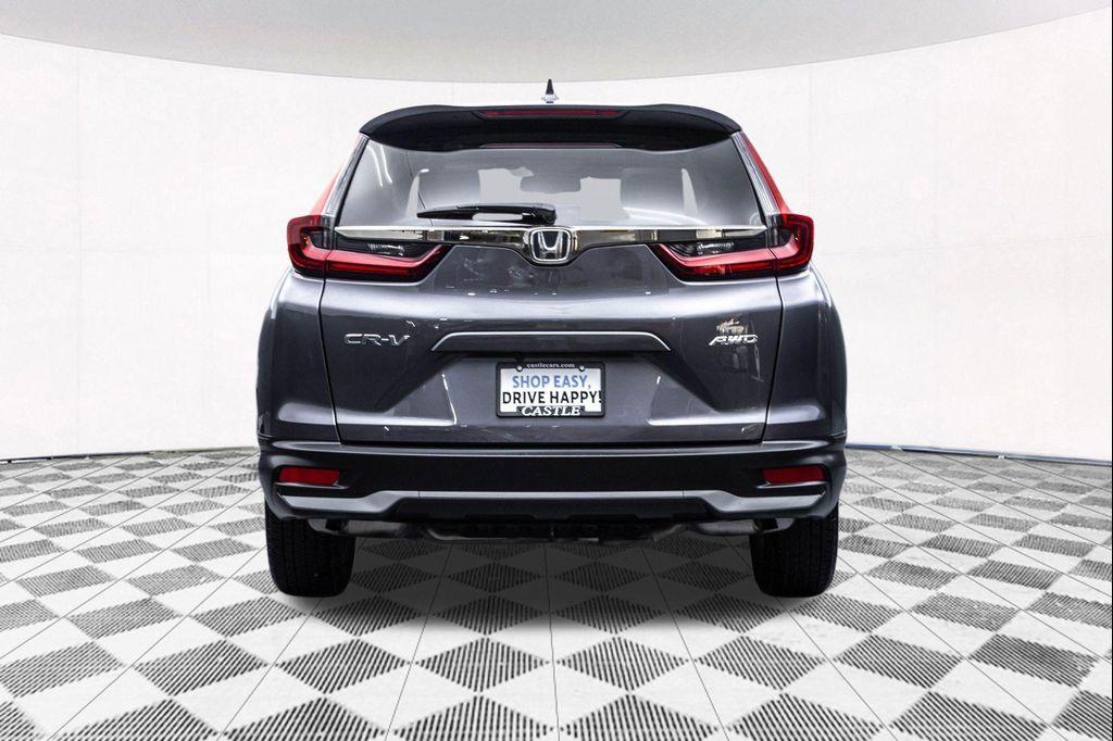 used 2022 Honda CR-V car, priced at $24,977
