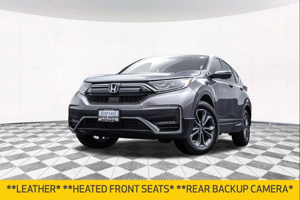 used 2022 Honda CR-V car, priced at $24,977