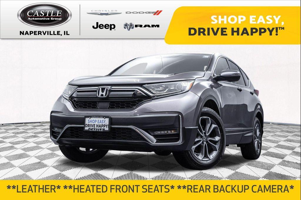 used 2022 Honda CR-V car, priced at $26,277