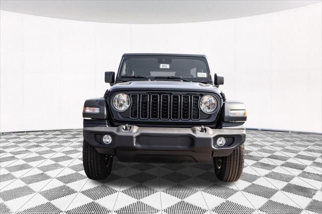 new 2024 Jeep Wrangler car, priced at $43,085