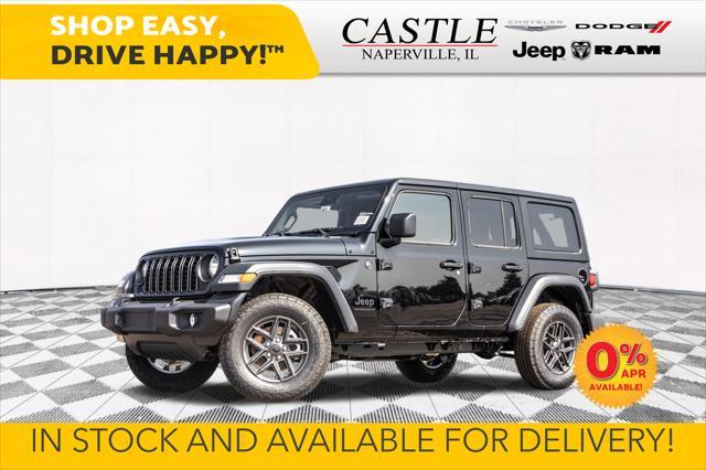 new 2024 Jeep Wrangler car, priced at $43,085