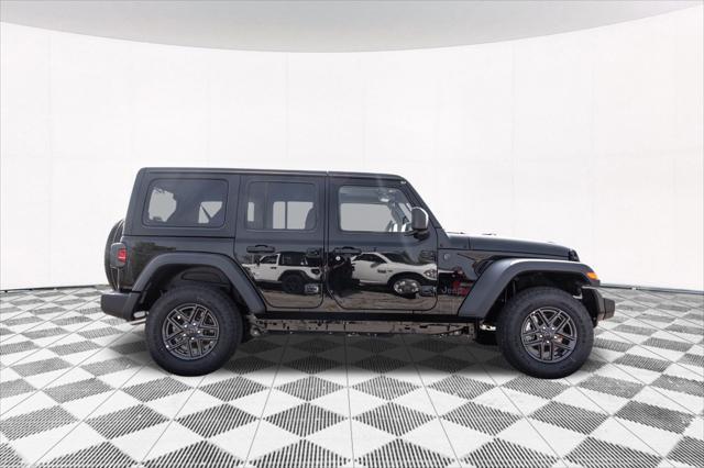 new 2024 Jeep Wrangler car, priced at $43,085