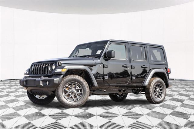 new 2024 Jeep Wrangler car, priced at $43,085