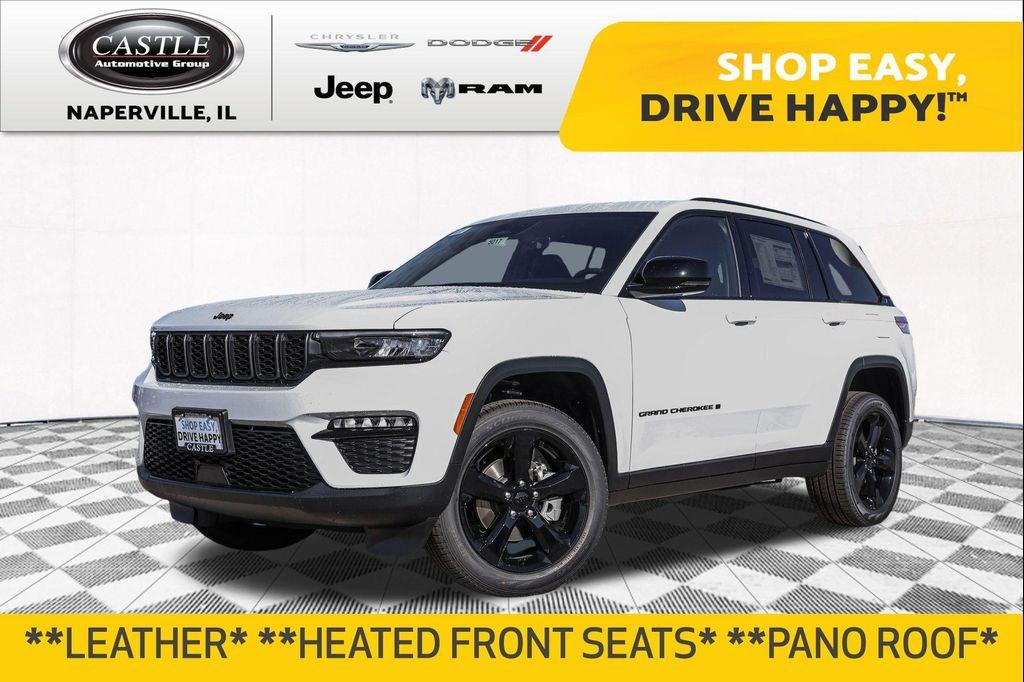new 2025 Jeep Grand Cherokee car, priced at $44,611