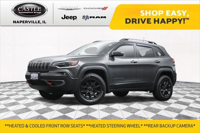 used 2019 Jeep Cherokee car, priced at $18,977
