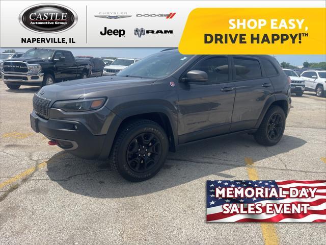 used 2019 Jeep Cherokee car, priced at $19,377