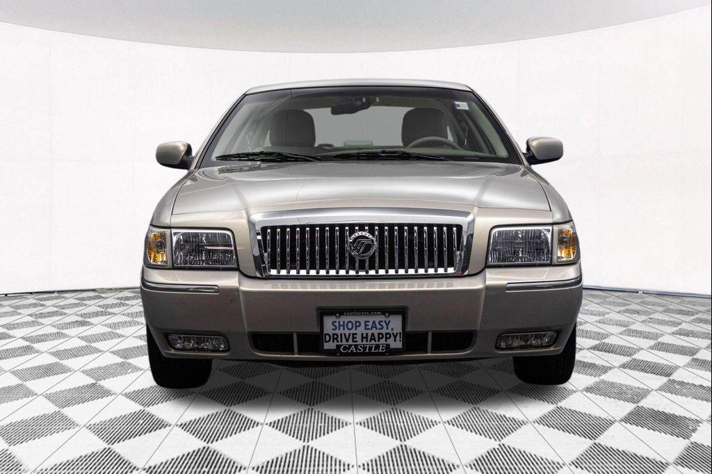 used 2008 Mercury Grand Marquis car, priced at $8,977