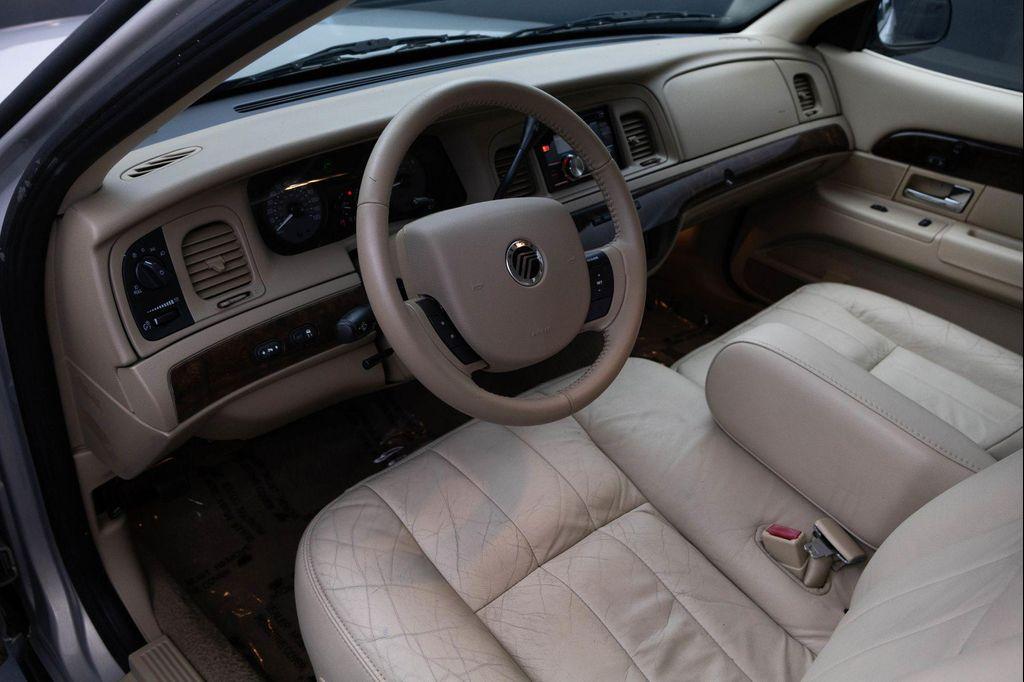 used 2008 Mercury Grand Marquis car, priced at $8,977