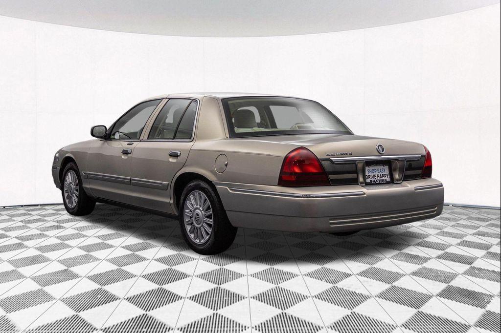 used 2008 Mercury Grand Marquis car, priced at $8,977