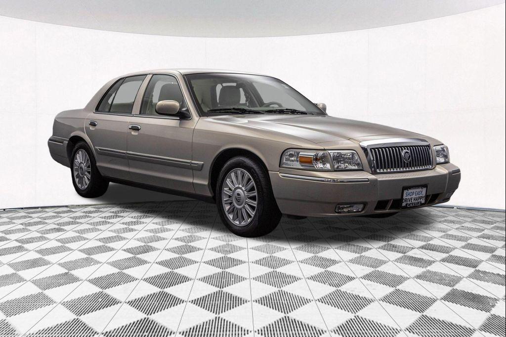 used 2008 Mercury Grand Marquis car, priced at $8,977