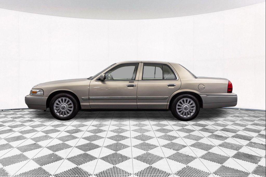 used 2008 Mercury Grand Marquis car, priced at $8,977
