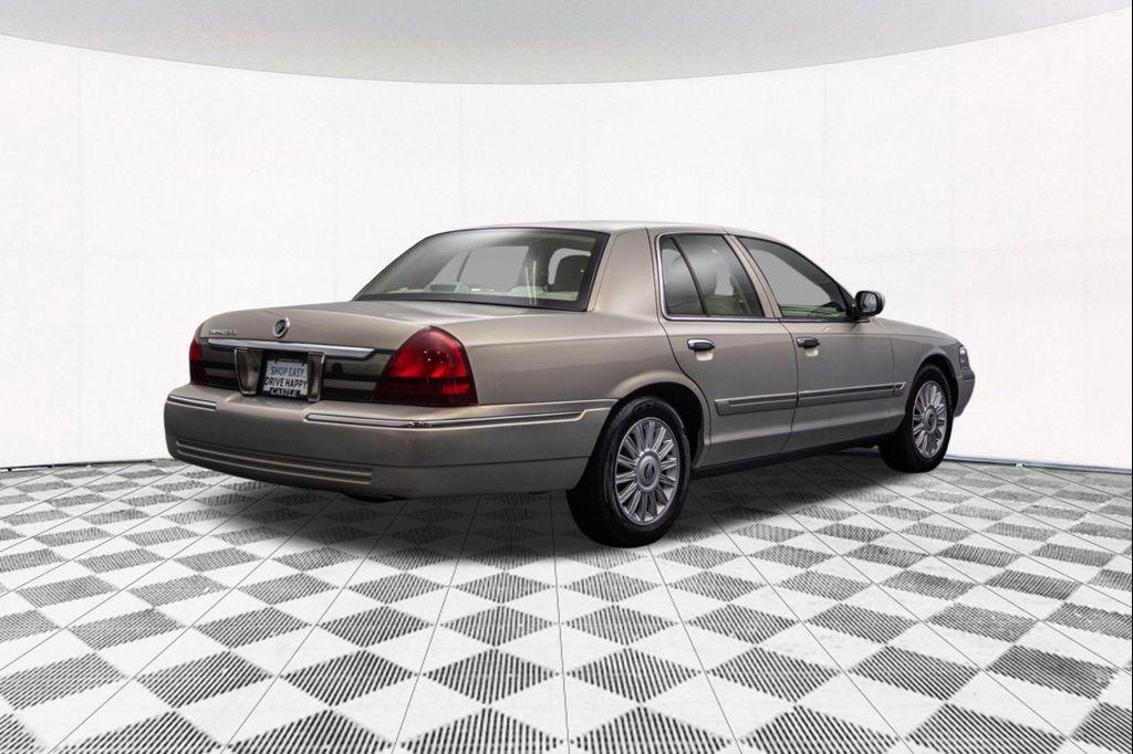 used 2008 Mercury Grand Marquis car, priced at $8,977