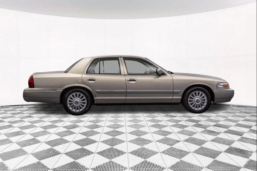 used 2008 Mercury Grand Marquis car, priced at $8,977