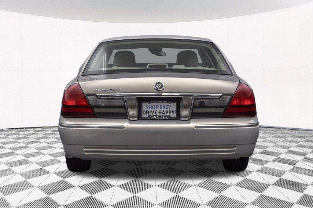 used 2008 Mercury Grand Marquis car, priced at $8,977