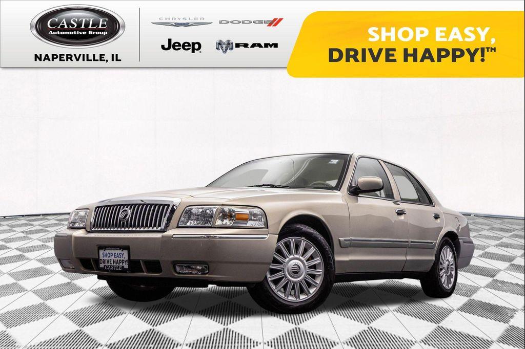 used 2008 Mercury Grand Marquis car, priced at $9,977