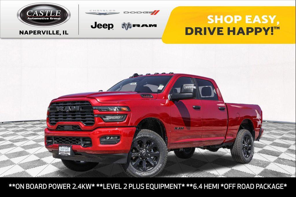 new 2026 Ram 2500 car, priced at $61,404