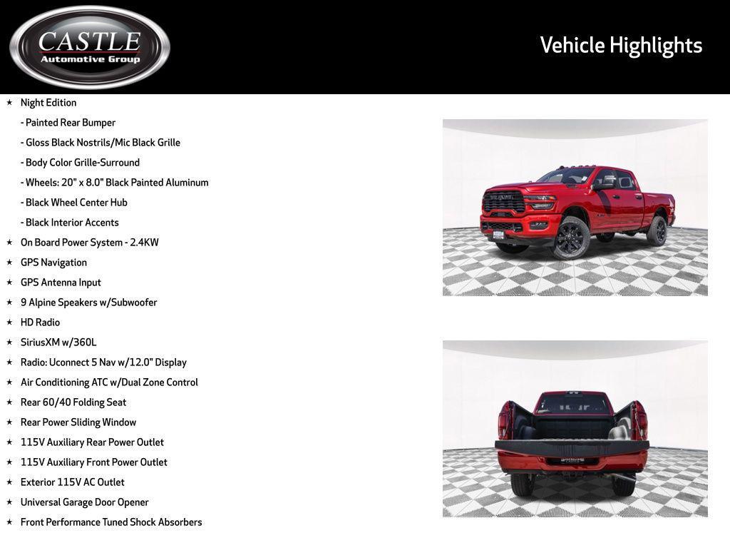 new 2026 Ram 2500 car, priced at $61,404