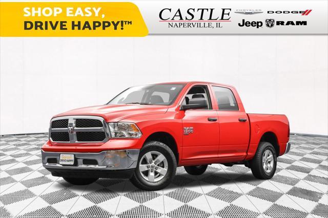 used 2022 Ram 1500 Classic car, priced at $27,577