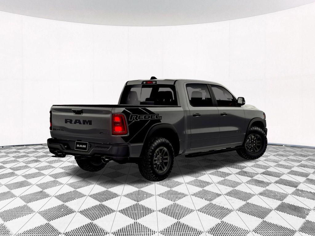 new 2026 Ram 1500 car, priced at $63,545
