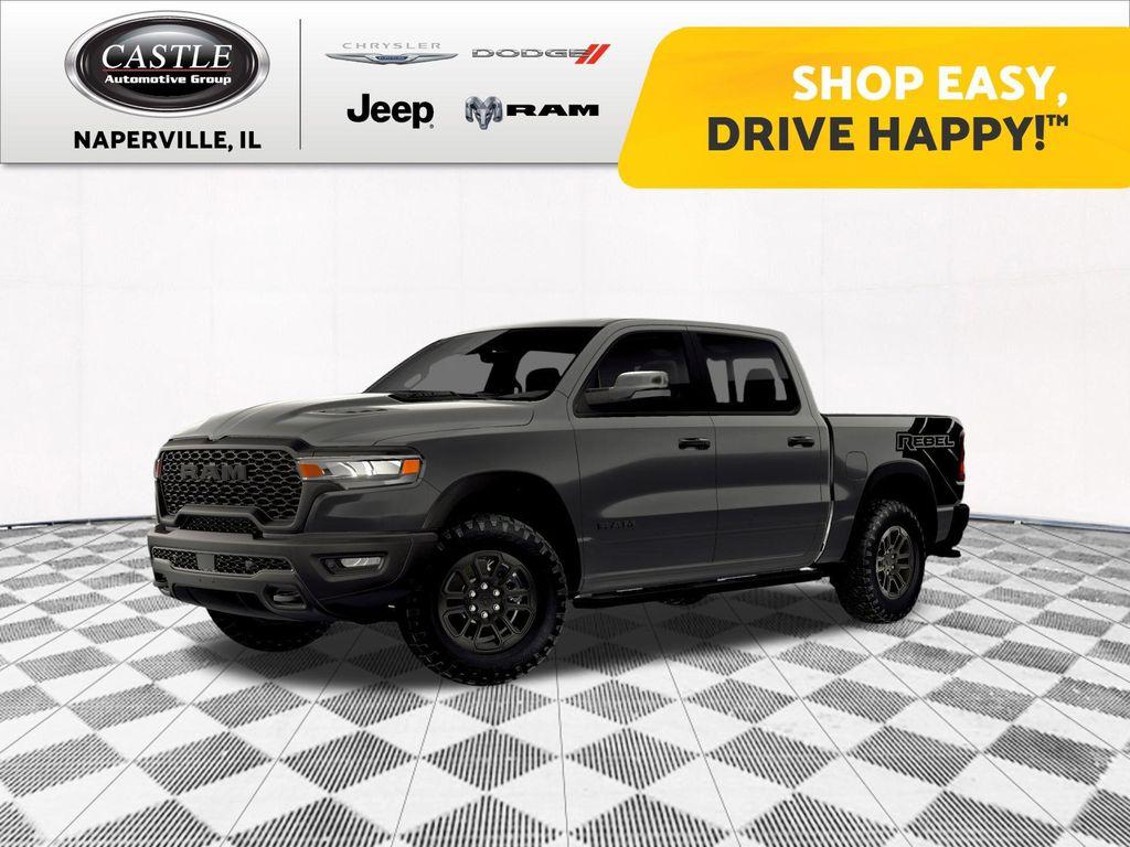 new 2026 Ram 1500 car, priced at $63,545