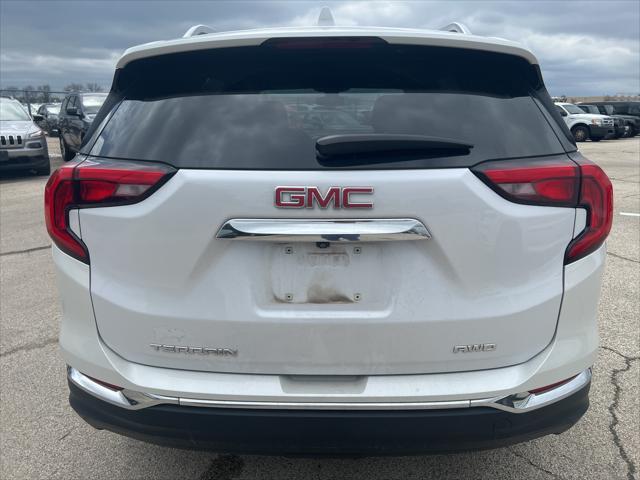 used 2021 GMC Terrain car, priced at $23,377
