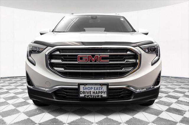 used 2021 GMC Terrain car, priced at $22,477