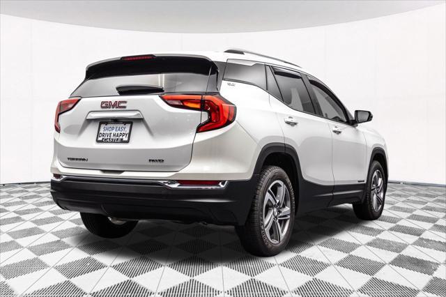 used 2021 GMC Terrain car, priced at $22,477