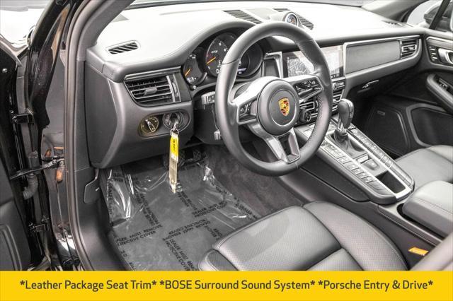 used 2021 Porsche Macan car, priced at $59,977